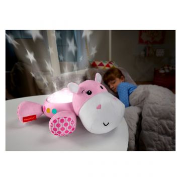 Fisher-Price: Puha víziló vetítő - rózsaszín - . kép