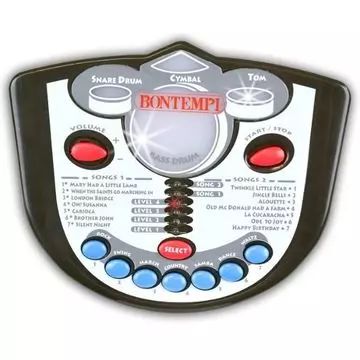 Bontempi: Set bubnjeva s elektroničkom asistencijom - 4 dijela - .slika
