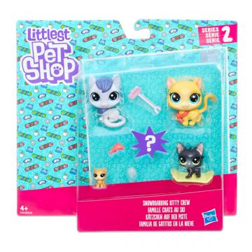 Figurine Littlest Pet Shop Lumineuse N°2729 - Neuf, Jamais Ouvert, Marque Hasbro