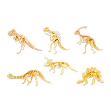 Eichhorn: 3D lesen dinozavrski skelet - različni - .slika