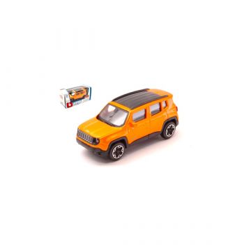 Bburago: utcai autók 1:43 - Jeep Renegade, narancssárga