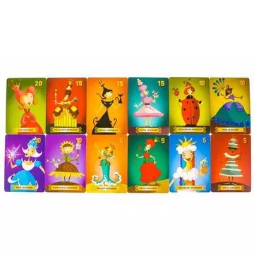 Princesas durmientes - juego de mesa en húngaro - .imagen