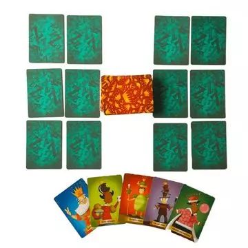 Princesas durmientes - juego de mesa en húngaro - .imagen