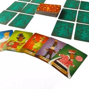Princesas durmientes - juego de mesa en húngaro - .imagen