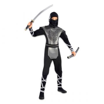 Ninja jelmez - 110 cm