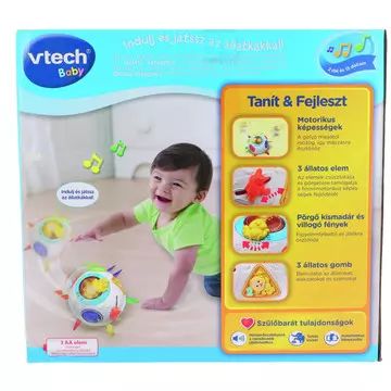 V-Tech: Εκπαιδευτική μπάλα - στα ουγγρικά - .εικόνα