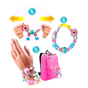 Twisty Petz: 3 darabos karkötő készítő - többféle - . kép