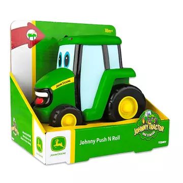 Tomy: Traktor Johnny przyciska i jedzie - .zdjęcie 