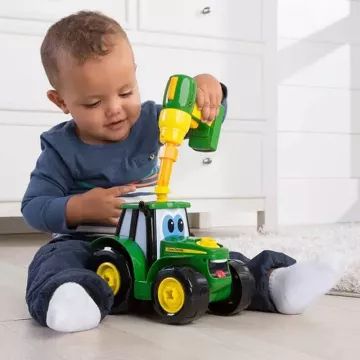Tomy: Bouw de tractor Johnny - .afbeelding