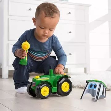 Tomy: Construa o trator do Johnny! - .Imagem