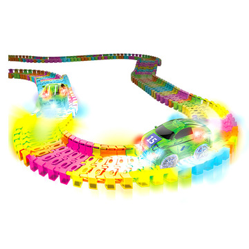 Neon Glow Twister Tracks: Race Series 221 autópálya