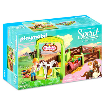 Playmobil: Szilaj - Abigail és Boomerang 9480