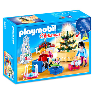 Playmobil: Karácsonyi nappali 9495