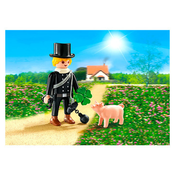 Playmobil - Kéményseprő szerencsemalaccal - 9296 - . kép