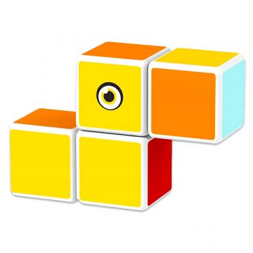 Geomag Magicube: Začetniški set 4 magnetne kocke - .slika