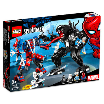 LEGO Super Heroes: Pók robot vs. Venom 76115
