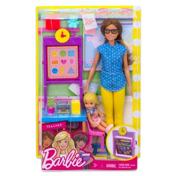 Barbie Kariera: Igralni set - Rjavolasa učiteljica - .slika