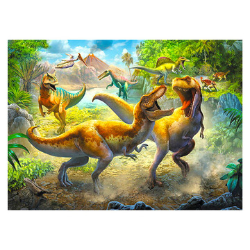 Trefl: Dinozauri puzzle cu 160 piese - .foto