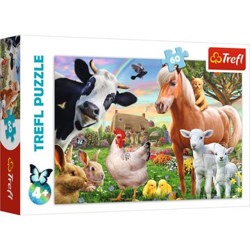 Trefl: Farm 60 darabos puzzle - . kép