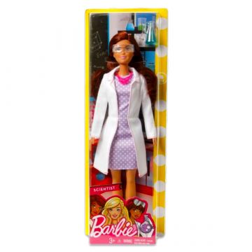 Barbie Careers punčke: Barbie znanstvenica - .slika