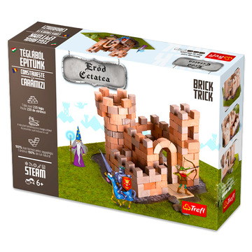 Brick Trick: Erőd építőjáték