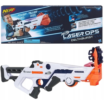 Nerf: Laser Ops Pro Deltaburst lézerfegyver - . kép