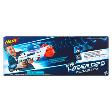 Nerf: Laser Ops Pro Deltaburst lézerfegyver - . kép