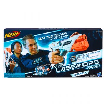 NERF: Laser Ops Alphapoint 2 darabos lézerfegyver