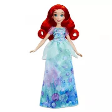 Disneyjeve princese: Lutka princesa Ariel v sijoči obleki - .slika