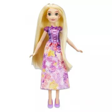 Disney princese: Lutka princesa Rapunzel v bleščeči obleki - .slika