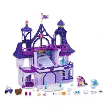 Moj mali poni: Twilight Sparkle in Čarobna šola prijateljstva - .slika