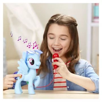 Moj mali poni: Rainbow Dash, ki poje - .slika