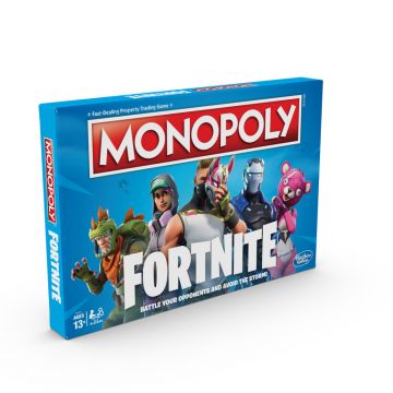 Monopoly: Fortnite társasjáték - angol nyelven