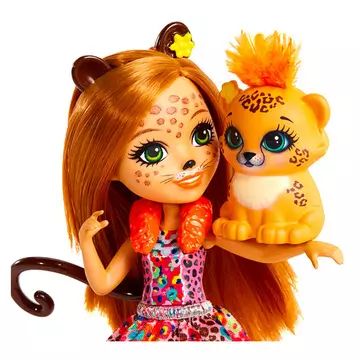 EnchanTimals: Lutka Cherish Cheetah - .slika