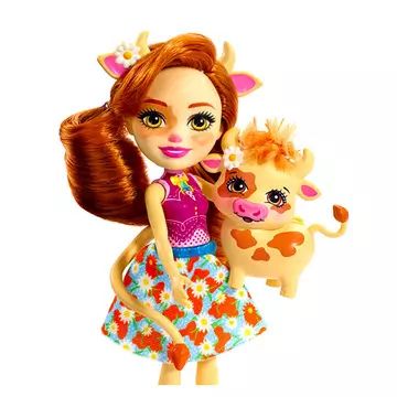 EnchanTimals: Lutka Cailey Cow - .slika