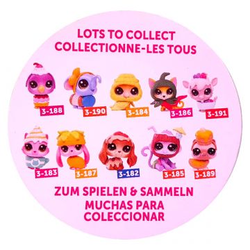 Littlest PetShop: meglepetés figura konzervben - . kép