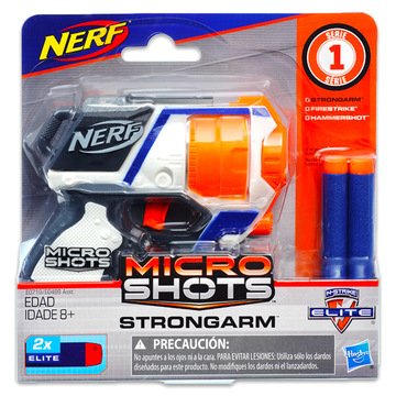 NERF: Microshots Strongarm szivacslövő pisztoly