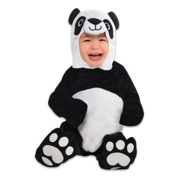 Panda jelmez - 86 cm