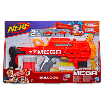 NERF N-Strike Elite Accustrike Series: Mega Bulldog szivacslövő fegyver