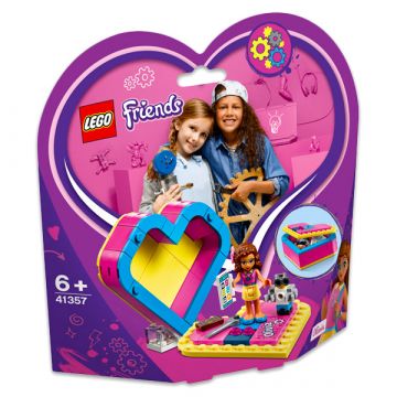 LEGO Friends: Olívia Szív alakú doboza 41357