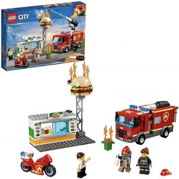 LEGO City: Tűzoltás a hamburgeresnél 60214