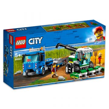 LEGO City: Kombájn szállító 60223