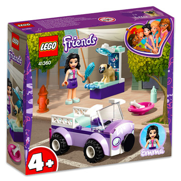LEGO Friends: Emma mozgó kisállat kórháza 41360
