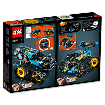 LEGO Technic: Távirányítású kaszkadőr versenyautó 42095 - . kép