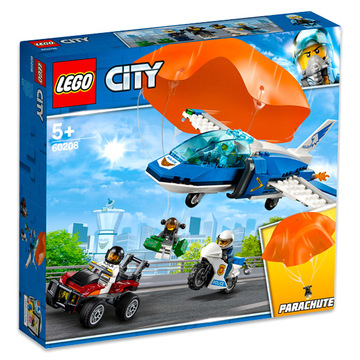 LEGO City: Légi rendőrségi ejtőernyős 60208 
