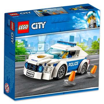 LEGO City: Rendőrségi járőrkocsi 60239 - . kép