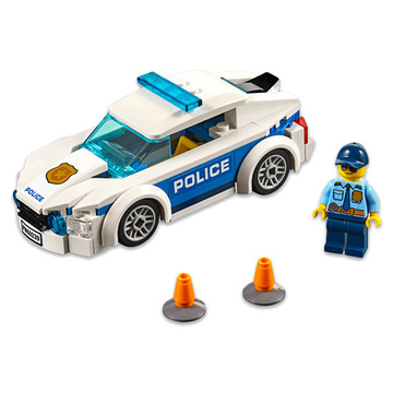 LEGO City: Rendőrségi járőrkocsi 60239 - . kép