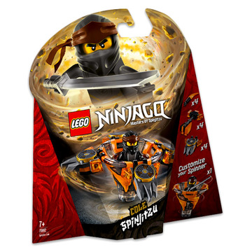 LEGO Ninjago: Spinjitzu Cole 70662