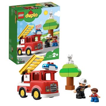 LEGO DUPLO: Tűzoltóautó 10901