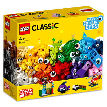 LEGO Classic: Kockák és szemek 11003